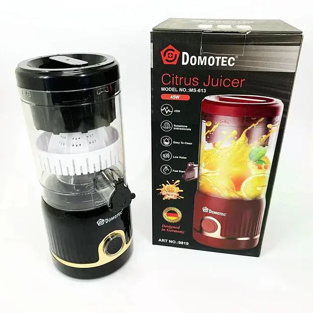 Міні-блендер Domotec MS-613 білий 250 мл 45 Вт • Компактний кухонний блендер для смузі, соків, соусів і дитячого харчування - фото 6