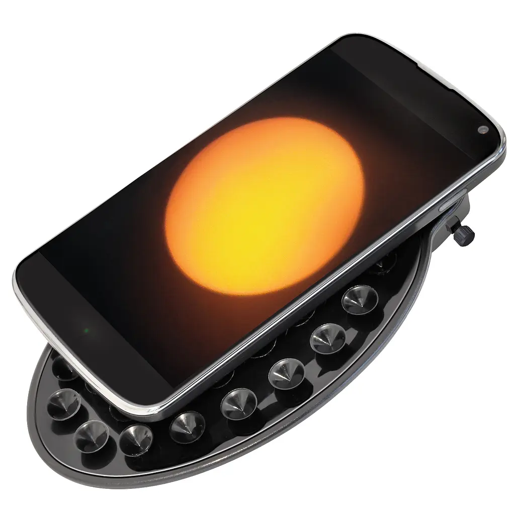 Телескоп Bresser Sirius 70/900 AZ з сонячним фільтром і адаптером для смартфона (4512001) - фото 4