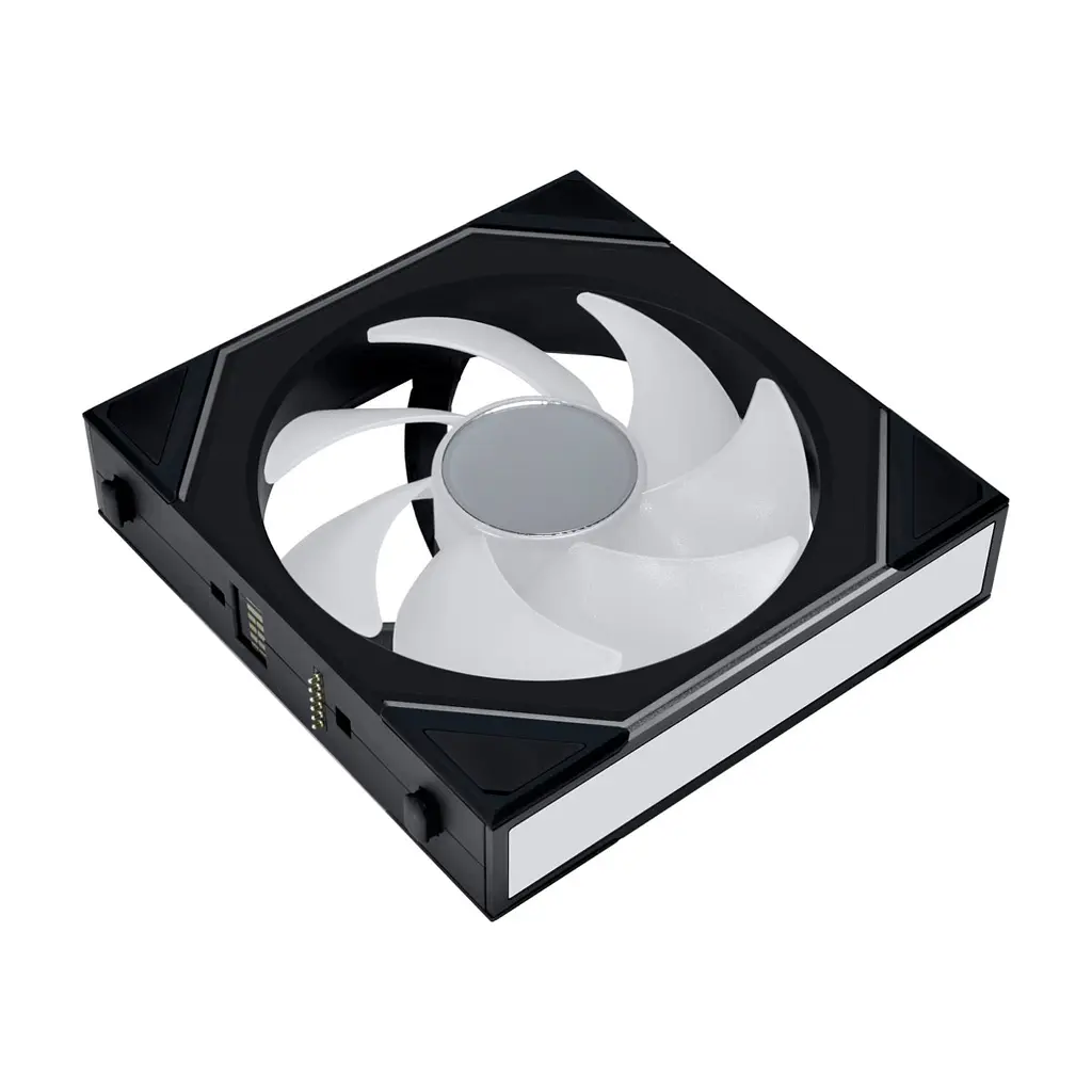 Кулер до корпусу Lian Li Uni Fan SL-INF WIRELESS 120-1, Black (G99.12SLIN1W1B.00) - фото 6
