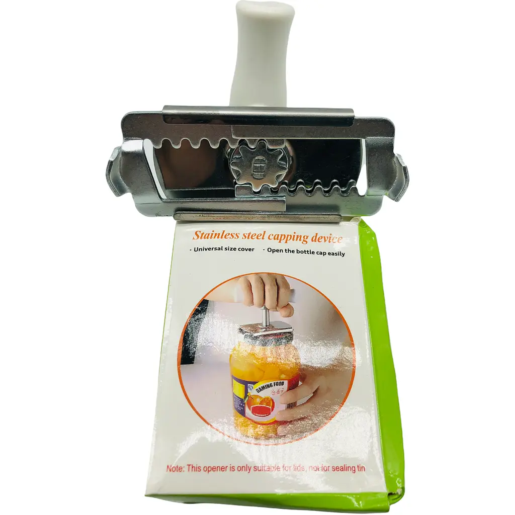Ключ для відкривання єврокришок гвинтових кришок твіст універсальний, A-plus Білий 84036 - фото 9