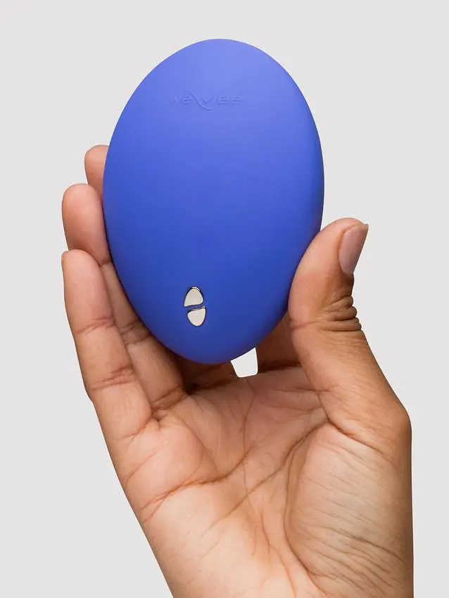 Вібратор We-Vibe Temp Lavender Blue для клітора - фото 25