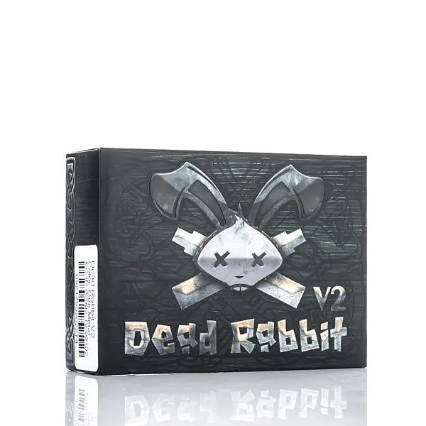 Дрипка для электронной сигареты Dead Rabbit V2 RDA 24mm Black (am365) - фото 2
