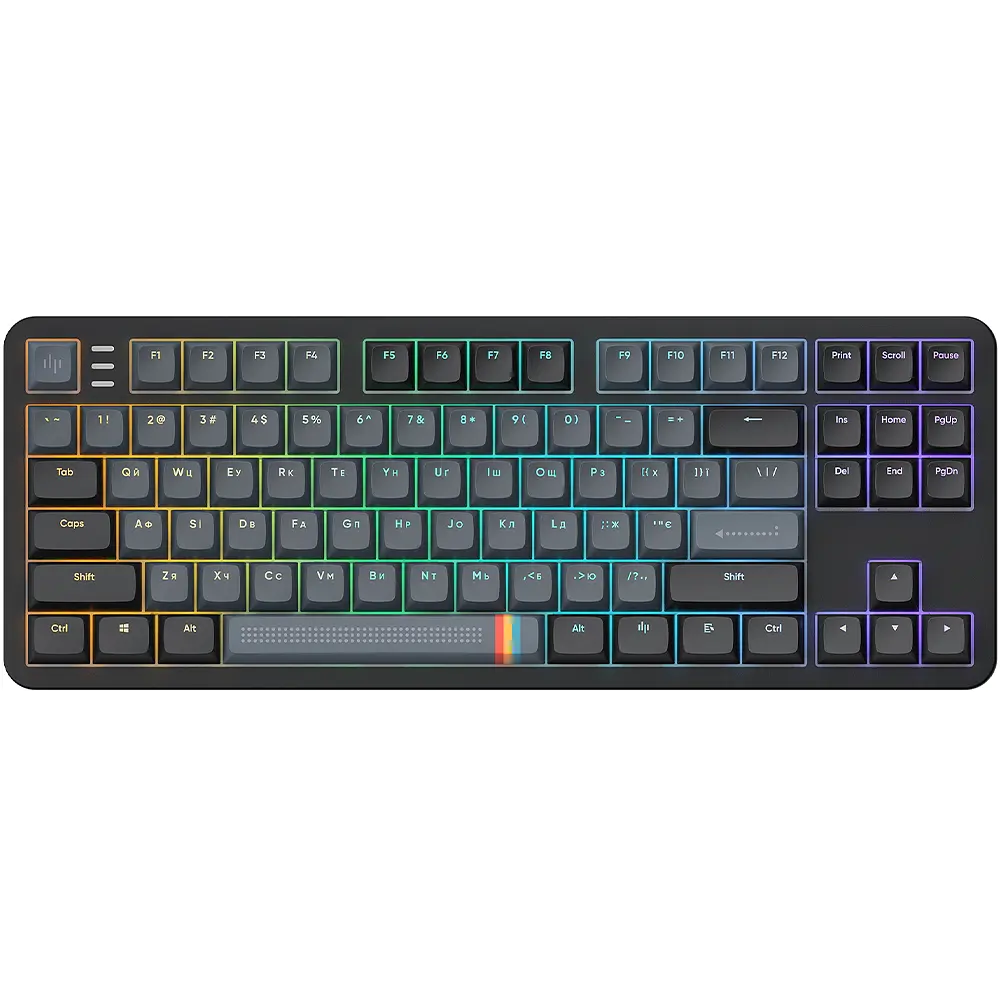 Игровая клавиатура Dark Project ALU87 Midnight ENG/RUS (DPKB_MIDNIGHT_87_ANSI_UA) - фото 2