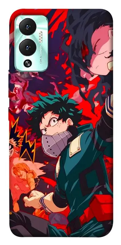 TPU чохол Demsky My hero для Infinix Hot 12 Play