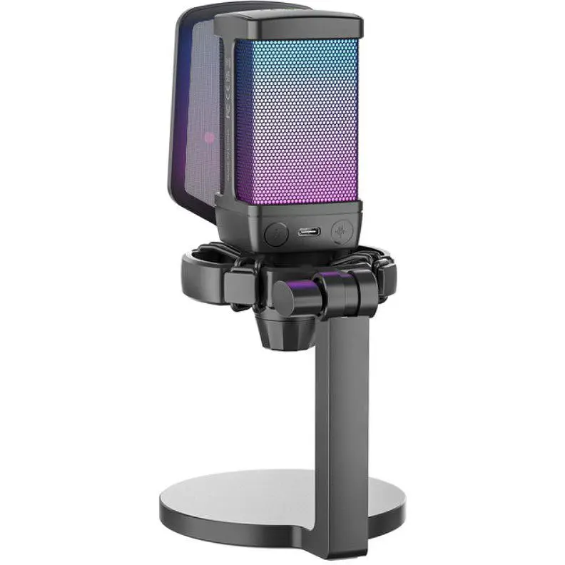 Микрофон конденсаторный Fifine FQ-6 USB Black - фото 2