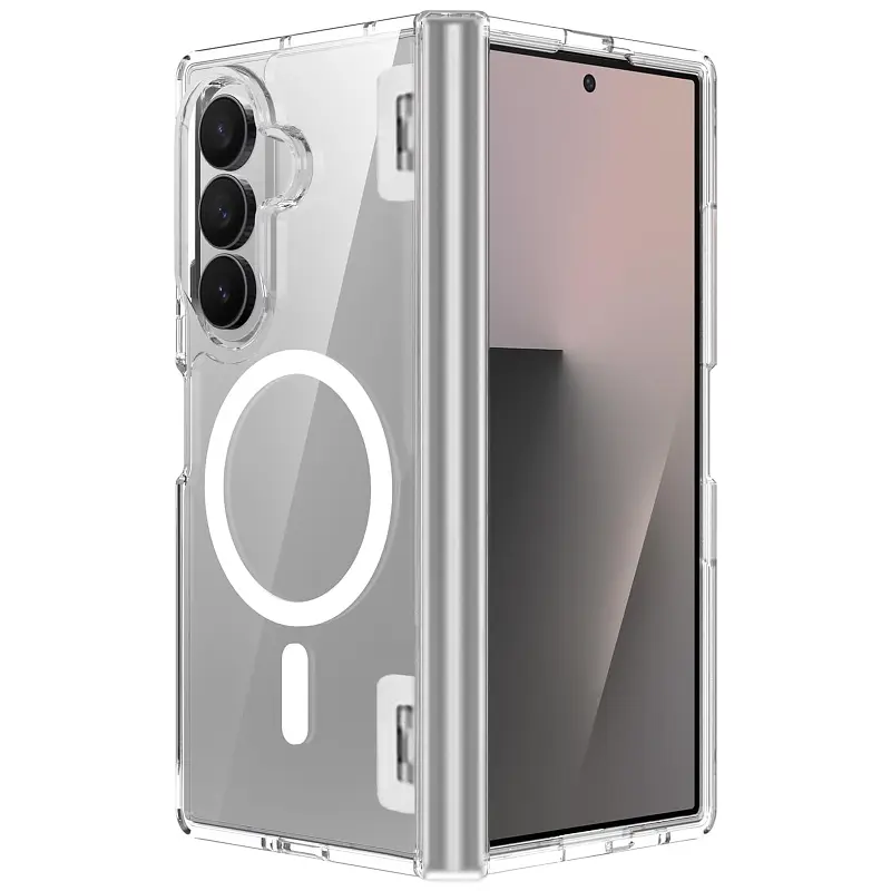 Чехол PC Epik Pure Case with Magnetic Fit для Samsung Galaxy Z Fold8 Ultra Clear