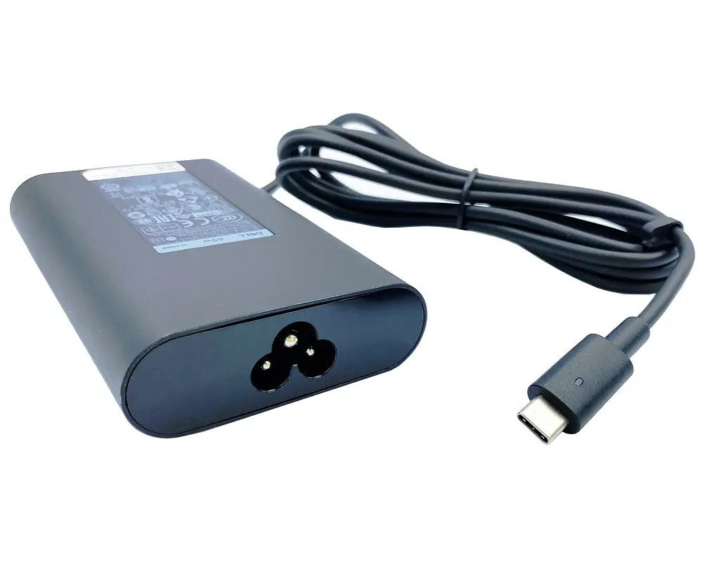 Блок живлення Dell USB Type-C 65W PRC (0M1WCF) - фото 2
