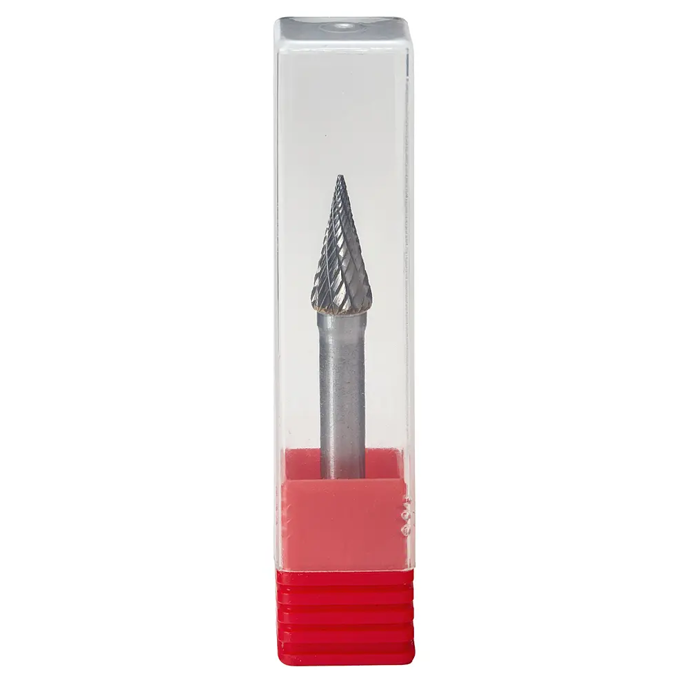 Борфреза Alloid Building Tools твердосплавная по металлу тип M 8 мм (CB-63251M) - фото 3