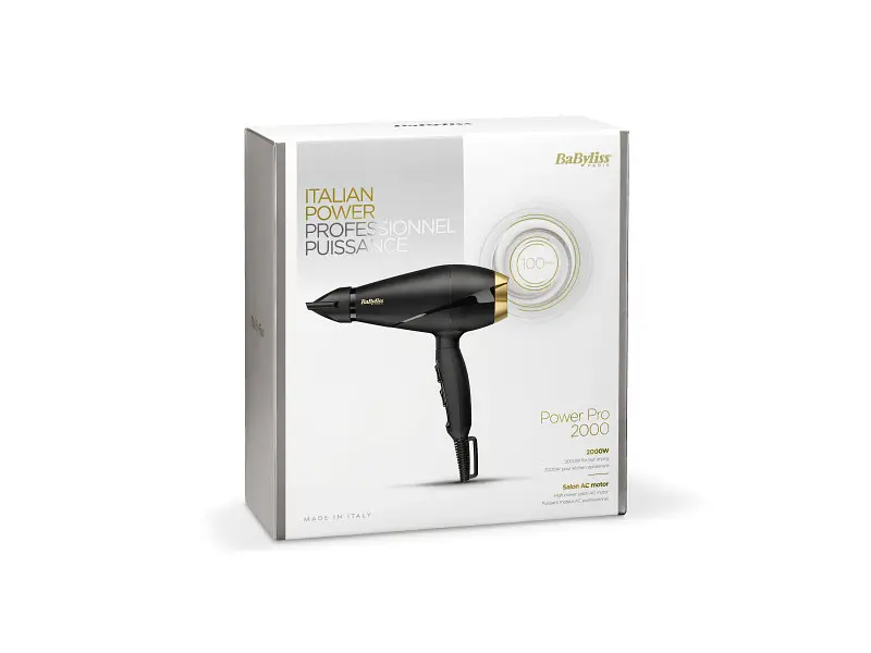 Фен BaByliss 6704E - фото 4
