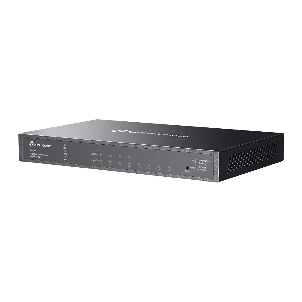 Комутатор TP-Link Omada SG2008P - фото 4