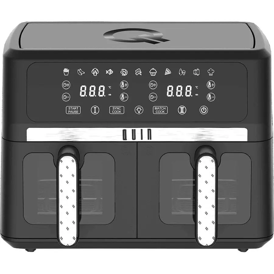 Мультипіч QUIN Air Fryer Dual Zone YJ-1102AV [173120] - фото 2