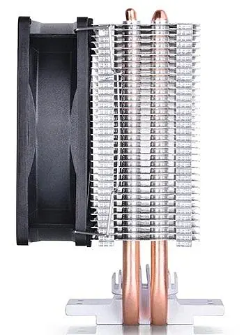 Кулер для процесора ICE EDGE MINI FS V2.0, алюміній/мідь, 1x80 мм, для Intel 1700/1200/115x Deepcool teh0027868 - фото 3