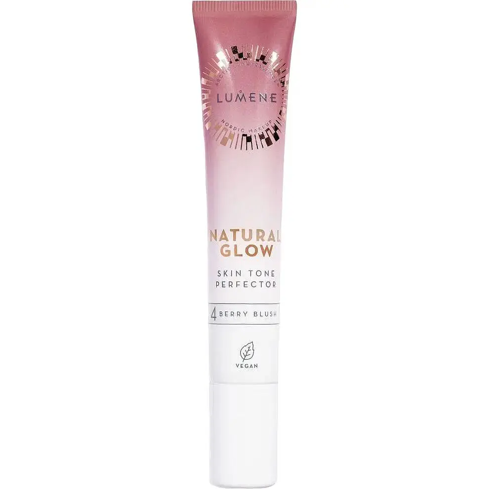 Рум'яна кремові Lumene Natural Glow Skin Tone Perfector №4 Berry Blush, 20 мл