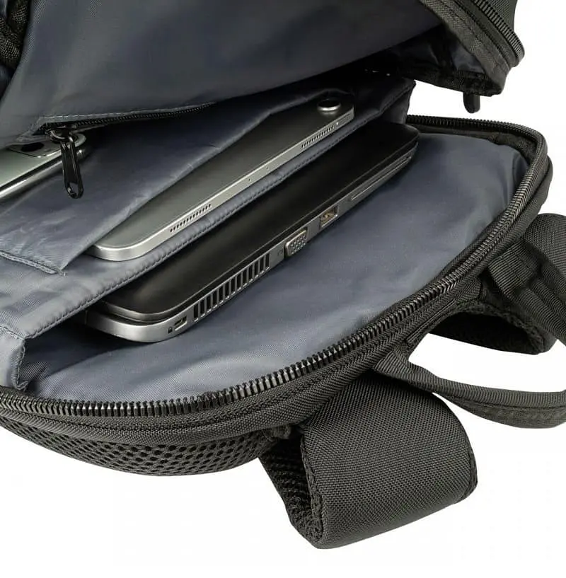Рюкзак для ноутбука Tucano 15.6" Terras, Black (BKTER15-BK) - фото 5