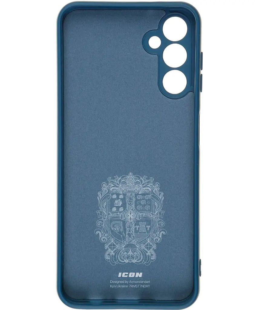 Чехол ArmorStandart ICON Case для Samsung A14 4G/ A14 5G Dark Blue [ARM66171] [82917] - фото 2
