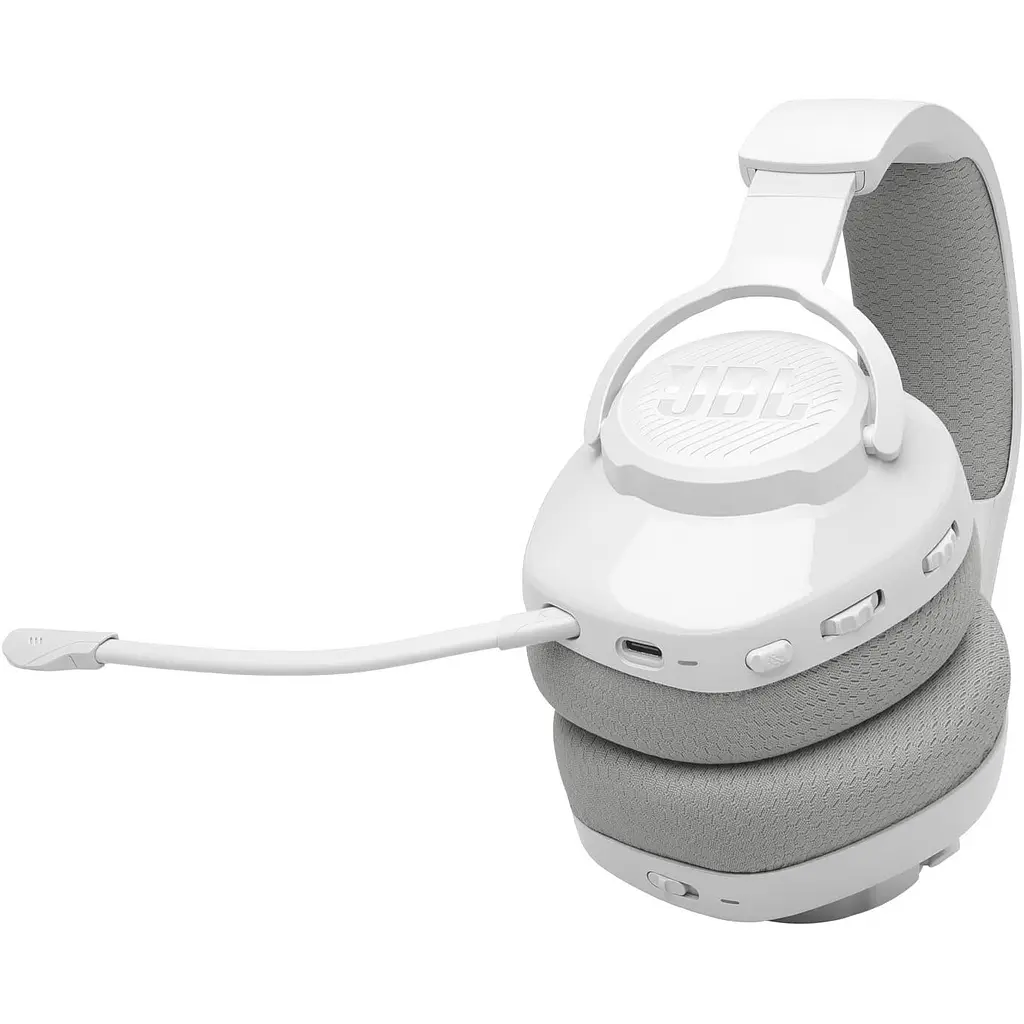 Игровая гарнитура JBL Quantum 360 White (JBLQTUM360WHT) - фото 2