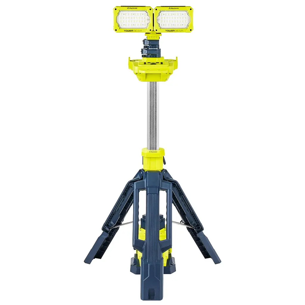 Прожектор професійний Mactronic Tower Beam (12 000 Lm) Powerbank Recharg 24.5/230V (PFL0300)