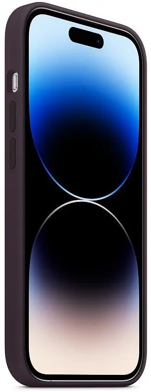 Чохол Silicone Case with MagSafe для Apple iPhone 14 Pro Elderberry AAA [74215] - фото 2