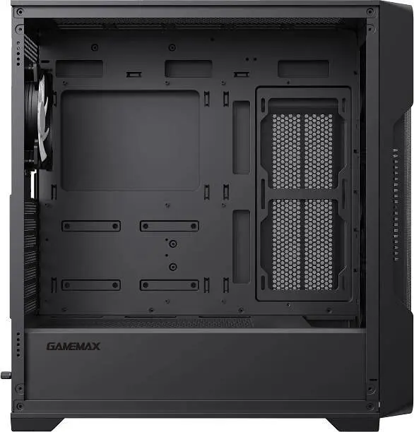 Корпус GameMax Siege BK (Siege BK) без блока питания - фото 6