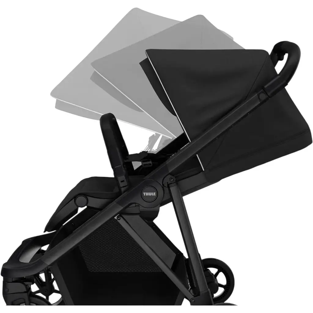 Дитяча коляска Thule Shine Black on Black (TH 11400202) - фото 5