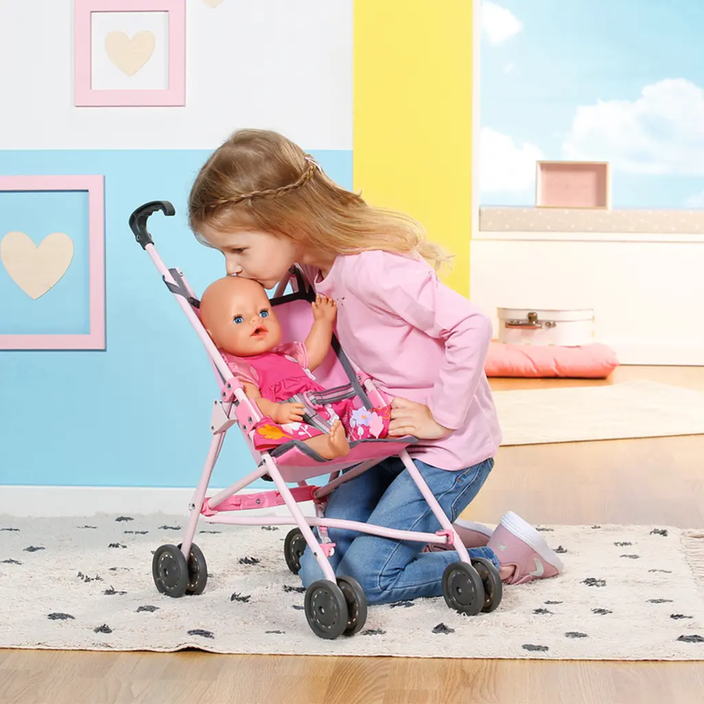 Коляска для ляльки Baby born Казкова прогулянка (832554) - фото 9