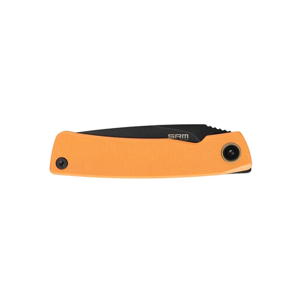 Ніж SRM Air, Orange G10, Black Stonewash (105M-GJ) - фото 7
