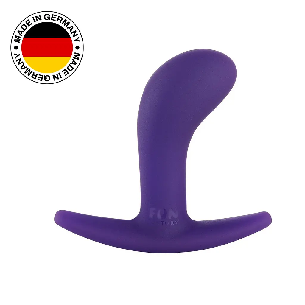 Анальна пробка унісекс, 7.5х2.5 см (фіолетовий) Fun Factory Bootie Small
