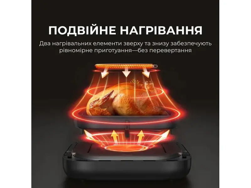 Мультипіч Dreame MOVA AeroChef FD10s Pro Black (VFF12A-BL-S) - фото 6