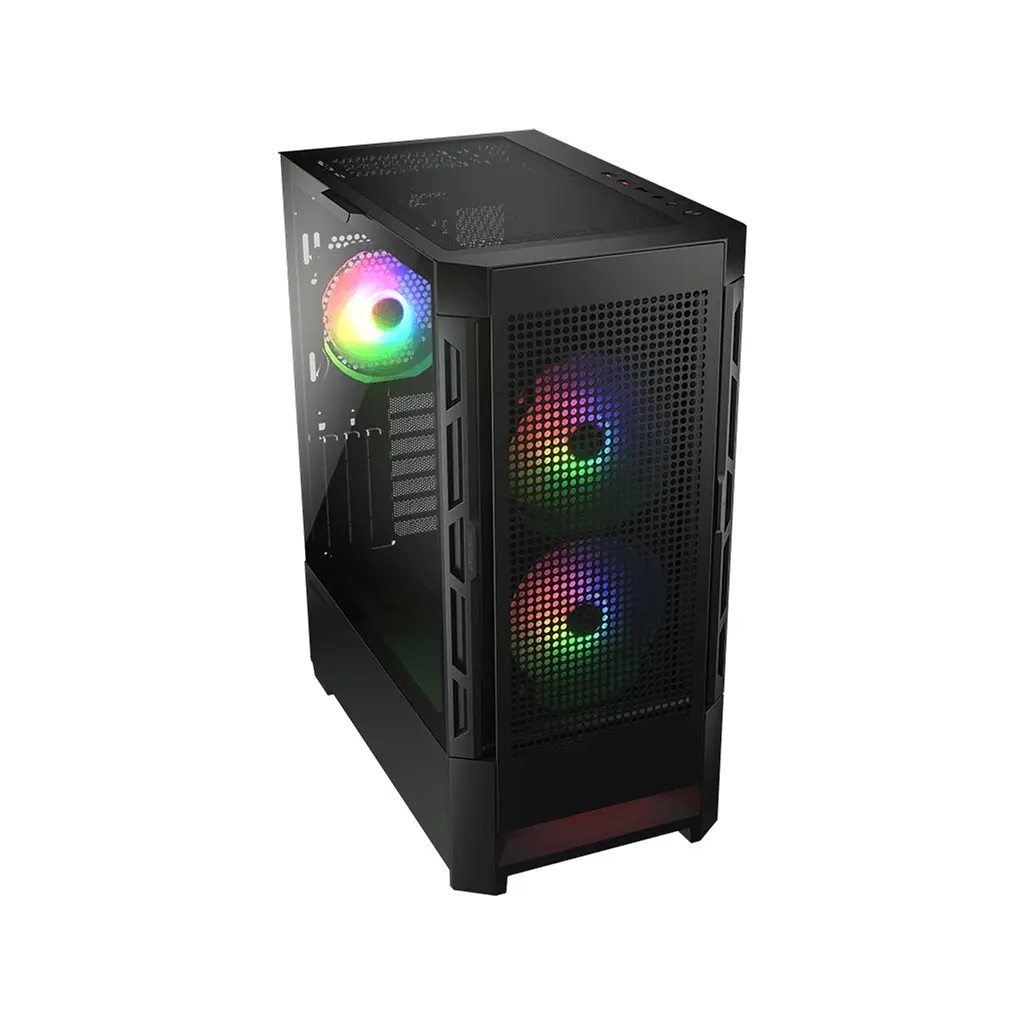 Корпус Cougar Airface RGB Black - фото 3