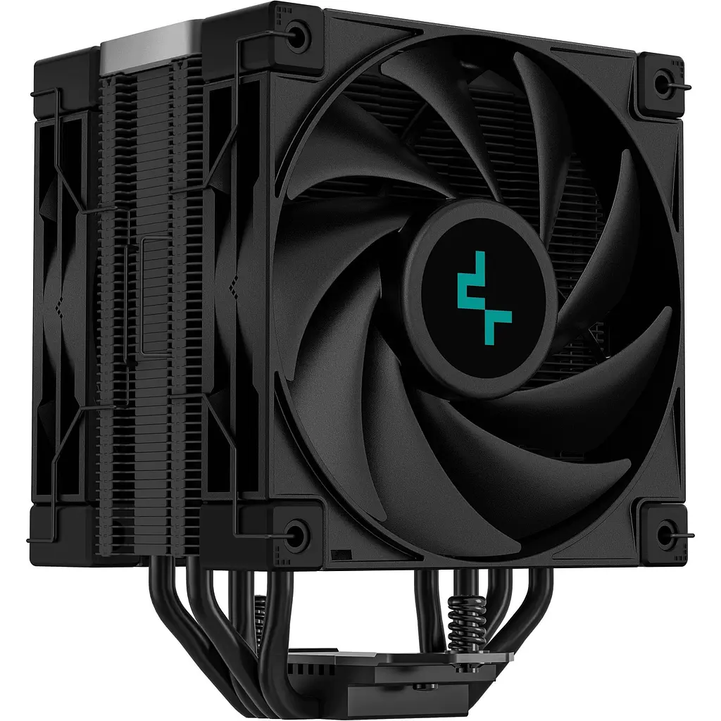 Кулер для процесора Deepcool AK400 Zero Dark Plus (R-AK400-BKNNMD-G-1) [156520] - фото 3