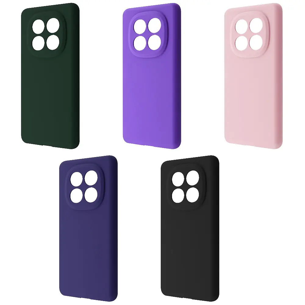 Чохол WAVE Full Silicone Cover Xiaomi Redmi Note 14 Pro 4G 162.2mm в асортименті