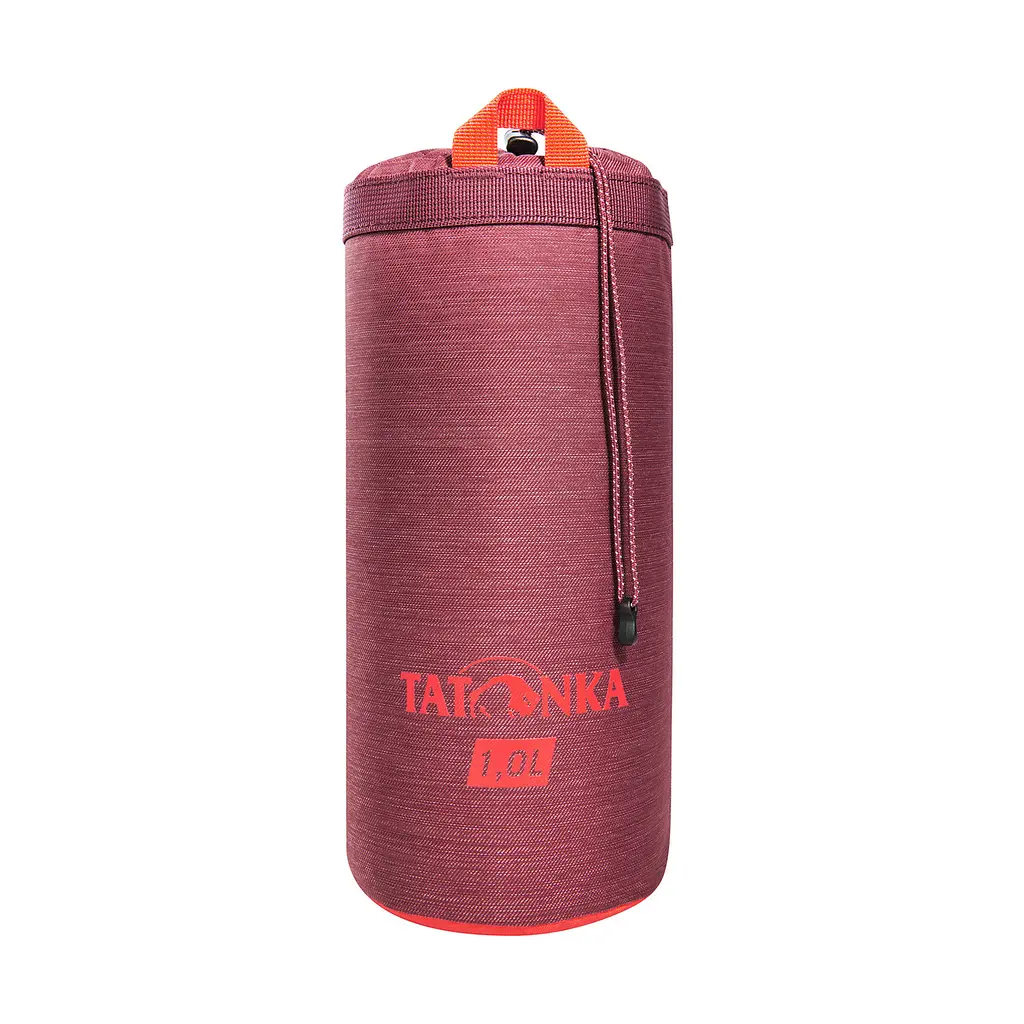 Термочохол для фляги Tatonka Thermo Bottle Cover 0,6L Бордовий - фото 5