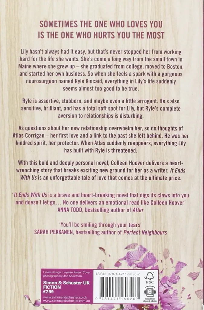 It Ends with Us - фото 2