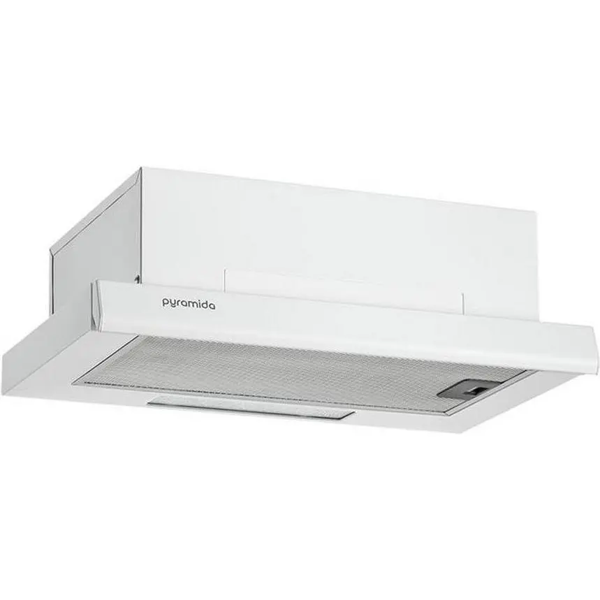 Вытяжка телескопическая Pyramida TLX1 60 WH - фото 9
