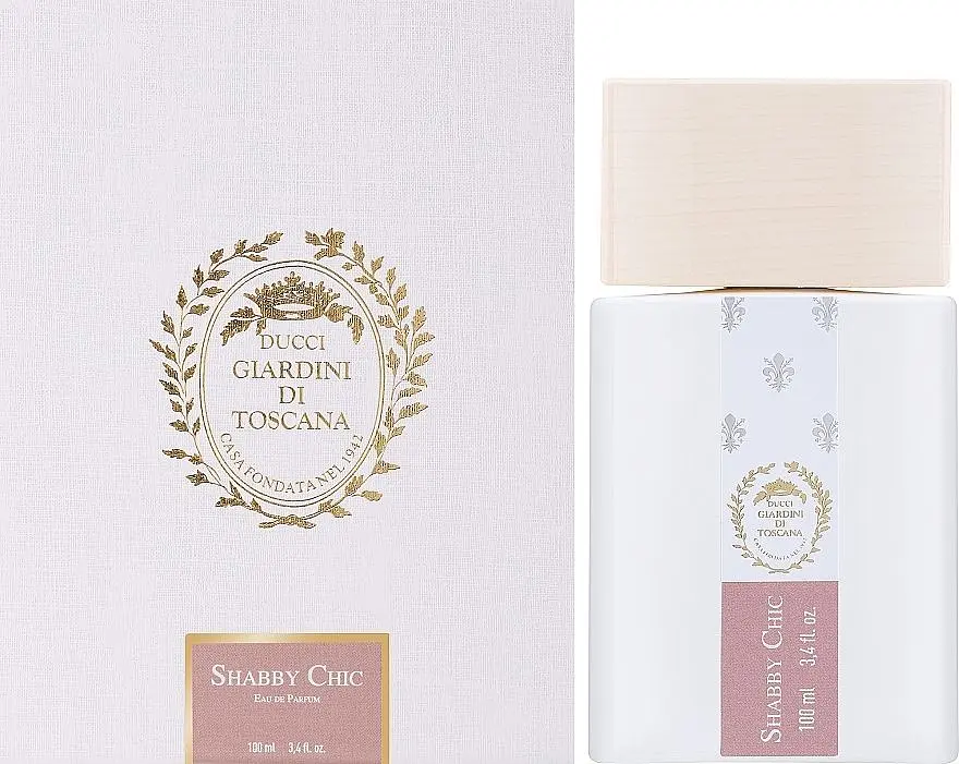Оригінал Giardini Di Toscana Shabby Chic 100 мл Парфумована вода - фото 2