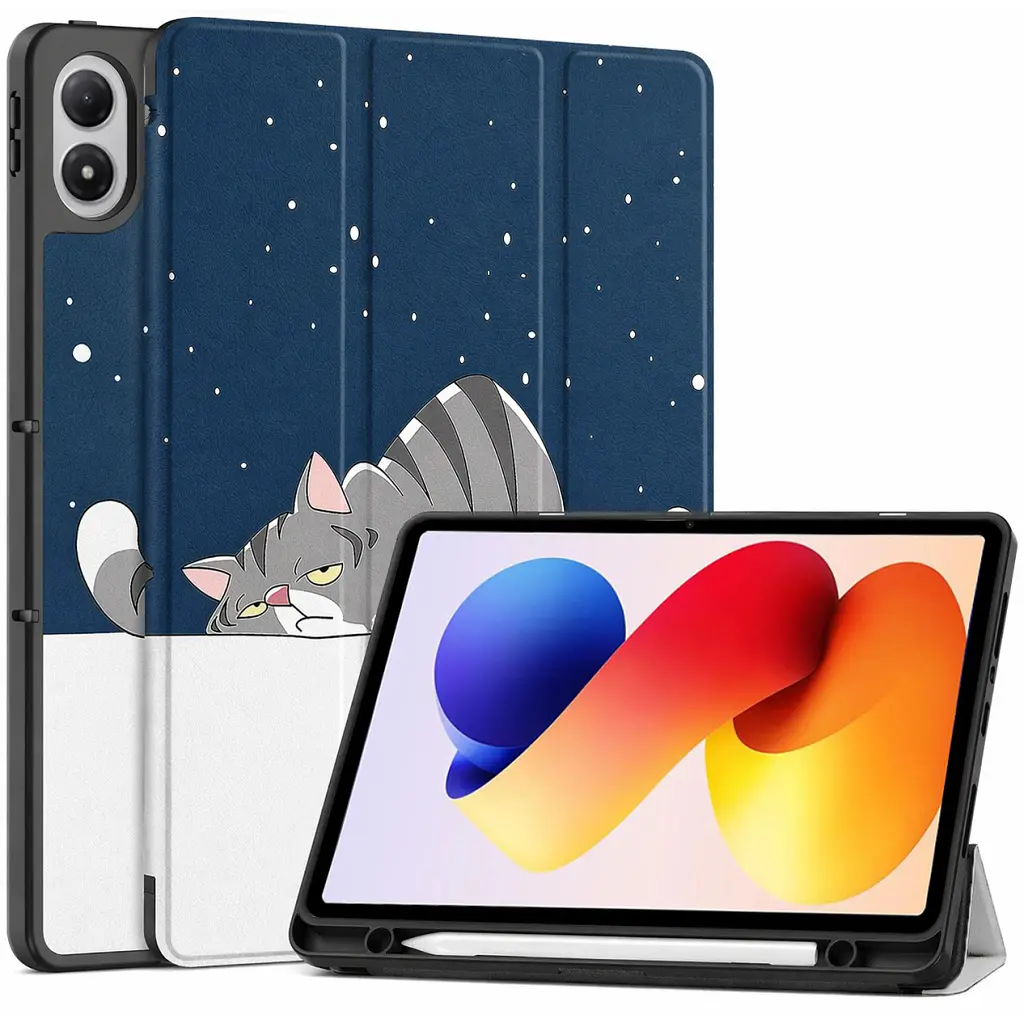 Чохол до планшета BeCover Flexible TPU Mate Xiaomi Redmi Pad 2 Pro 12.1" Good Night (715612) - фото 2