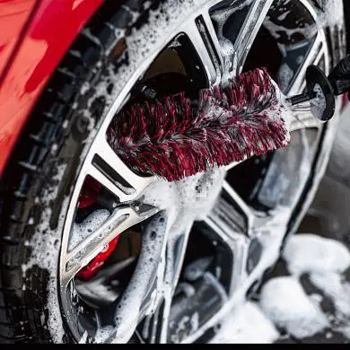 Щітка ручна для очищення Дисків та Ковпаків K2 Wheel Scepter (D7010) K20618 - фото 4