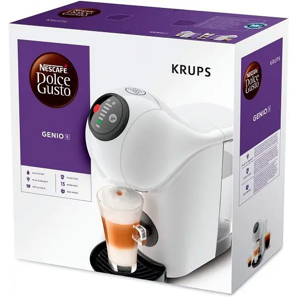 Кавоварка капсульна Krups Nescafe Dolce Gusto Genio S KP2431 [101700] - фото 12