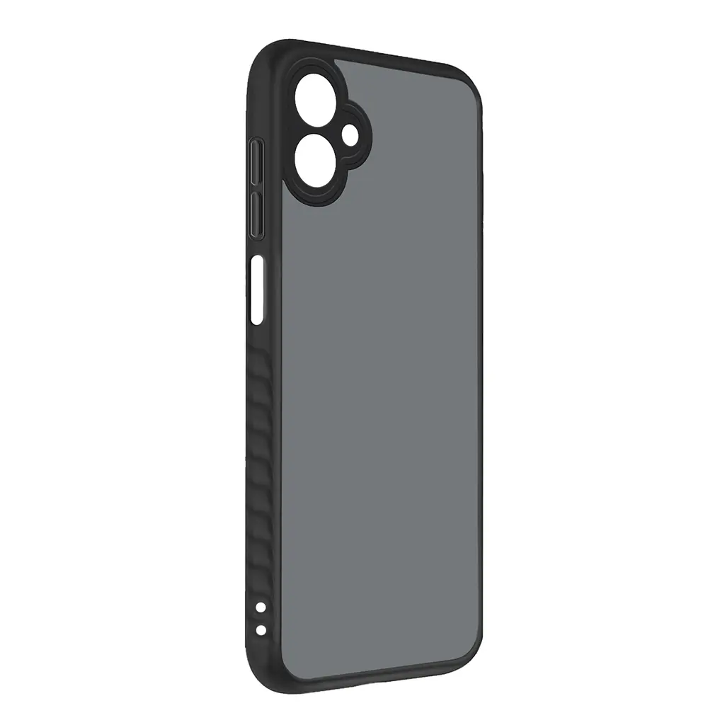 Чохол MAKE Samsung A07 Grip Black