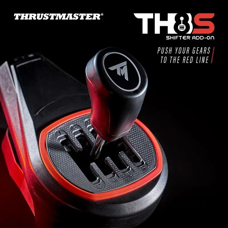 Thrustmaster Рычаг коробки передач для PS4/PS5/PC/XBOX TH8S Shifter Add-On - фото 7