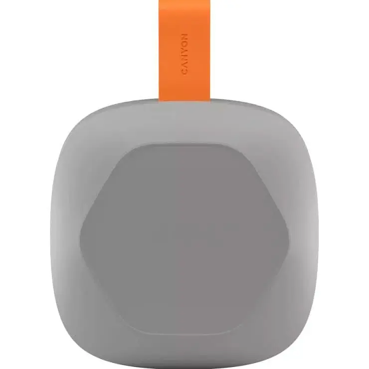 Портативна акустика Canyon HEXAGON 10 TWS 8W IPX5 Grey Orange (CNE-CBTSP10GO) - фото 6