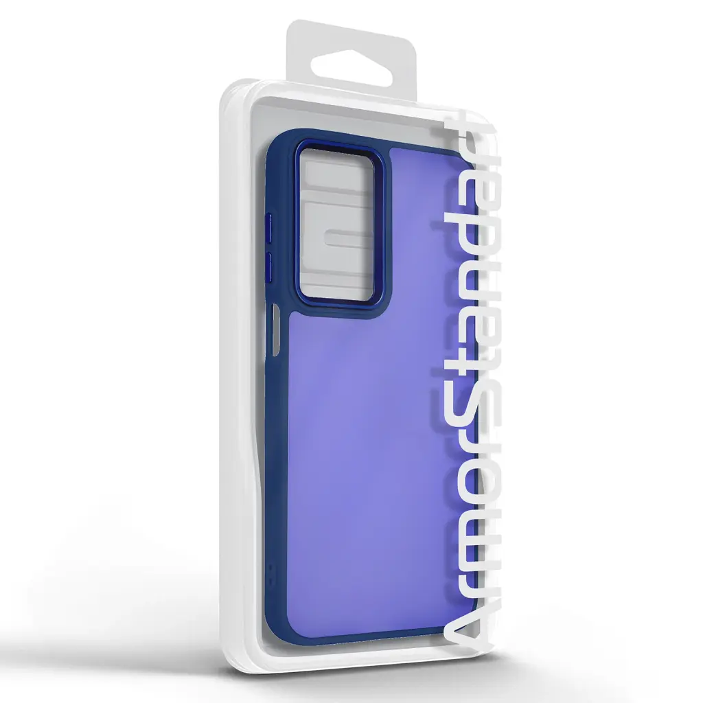 Чохол ArmorStandart Frame для Samsung A26 5G Blue - фото 3
