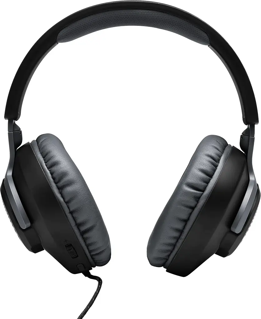 Гарнітура QUANTUM 100 Black (JBLQUANTUM100BLK) JBL teh0027304 - фото 2