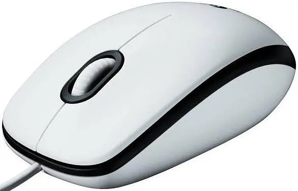 Миша Logitech M100 White (910-006764) - фото 3
