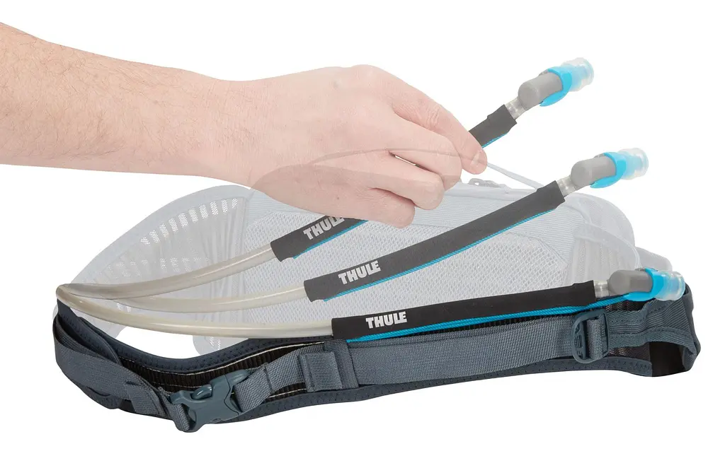 Сумка на пояс Thule Rail Hip Pack 4 л Dark Slate (TH 3204481) - фото 13