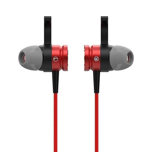 Навушники гарнітура ORICO SOUNDPLUS-RS1-RD Motion Earphone red - фото 2