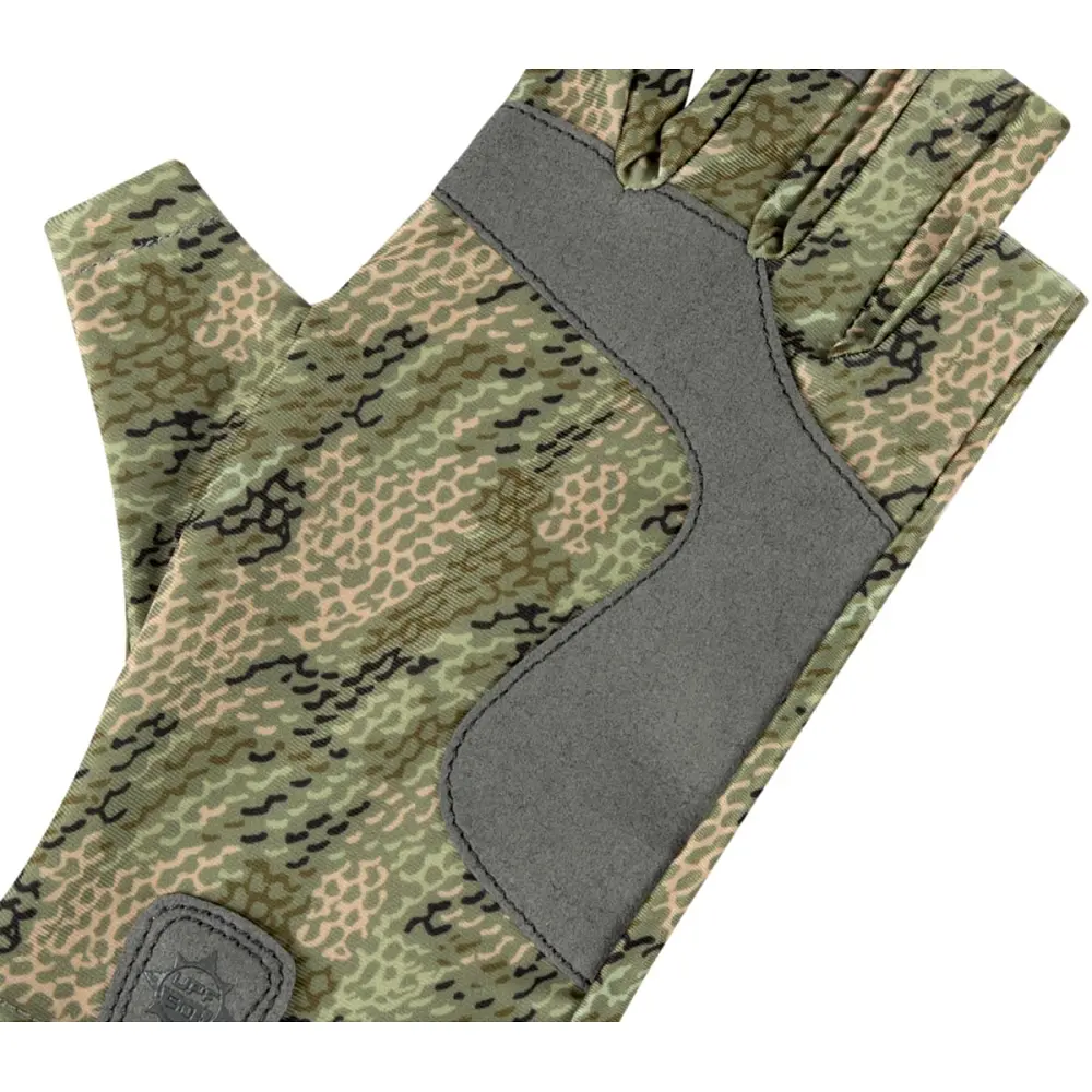 Рукавички Favorite Solar Fishing Gloves 5 Cut S/M к:khaki - фото 3