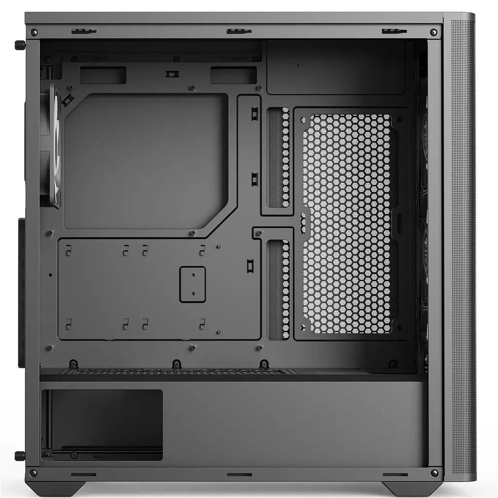 Корпус AeroCool D501A-G-BK-v2 (ACCM-DS01043.11) Black без БЖ - фото 5