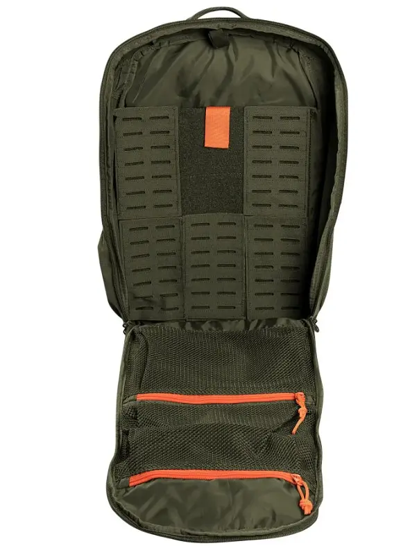 Рюкзак тактичний Highlander Stoirm Backpack 25L Olive (TT187-OG) 929703 - фото 5