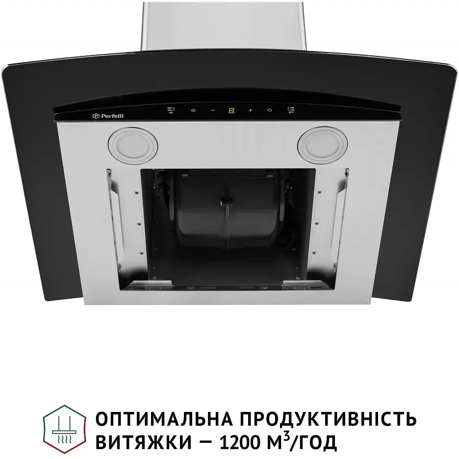 Витяжка Perfelli Grassi 6PWX Inox - фото 8